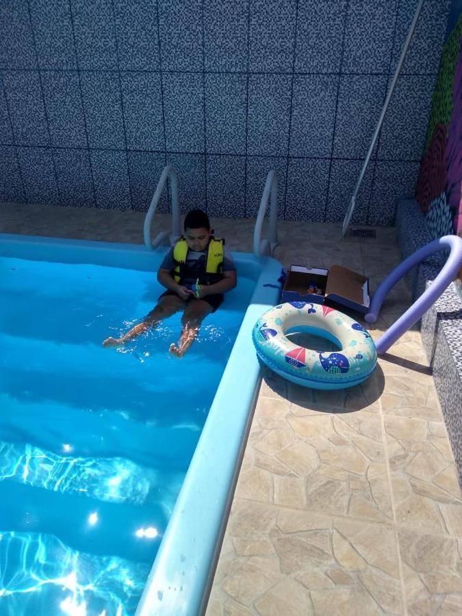 Casa Com Piscina Casa de férias